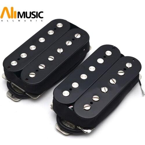 Alnico 5 Electric Guitar Pickup Humbucker Double Coil Pickup Alnico V Guitar parts Black