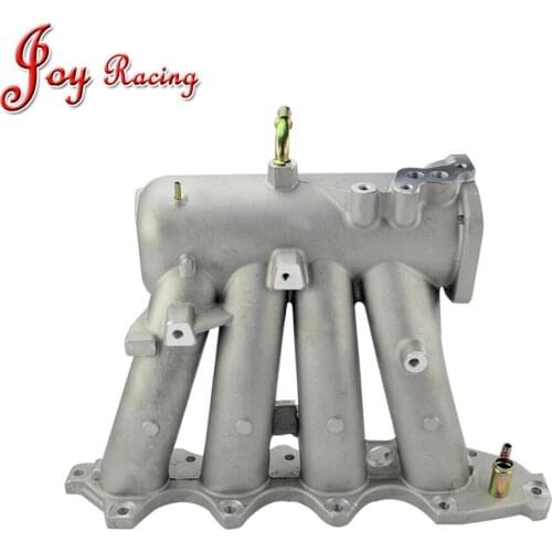 Aluminum 70mm Cast air Intake Manifold For Honda b16a b16b b18a 94-01 Acura Integra Dc2 Dc4