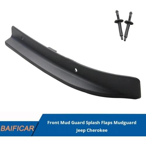 Baificar Brand New Front Mud Guard Splash Flaps Mudguard For Jeep Cherokee