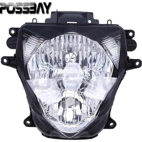 New Motorcycle Clear Front Headlight Lens Case Housing Cover For Suzuki GSXR 600/750 2011-2015 Motorbike ATV MTB Lighting Case