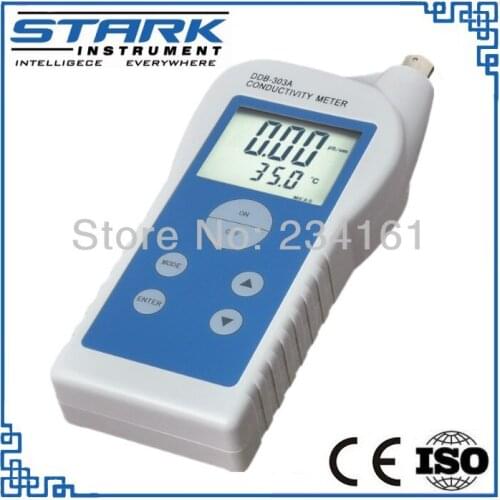 Ec meter digital tds meter lab portable conductivity meter water salinity meter tds water tester