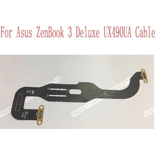 For Asus ZenBook 3 Deluxe UX490 UX490UA UX490UAR Panel FPC2 T64275W3 1708 Connector Video Cable LCD LED DISPLAY CABLE