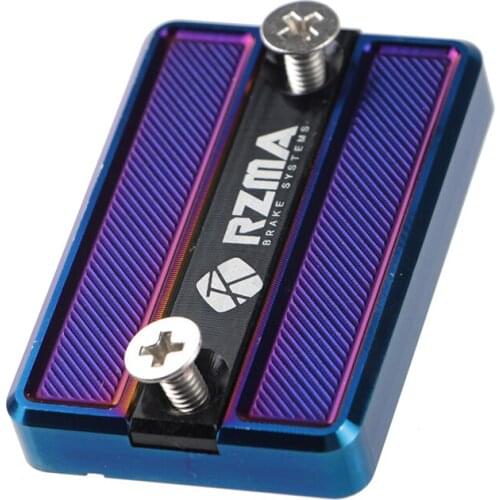 For Niu m + U1 + N1 N1s Nqi Brake Reservoir Cover Cnc Aluminum Double Color