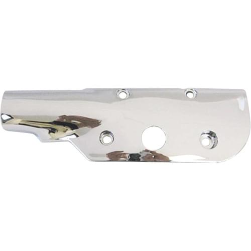 For YAMAHA New JOG ZR/VINO Four-stroke Motorcycle scooter Modified chrome Engine cover Engine decorative cover