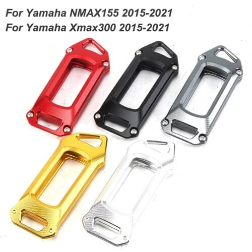 For Yamaha NMAX155 Nmax 155 Xmax300 Xmax 300 2015-2021 Remote Contral Key Shell Cover Case Deco CNC Motorbike Scooter Accessory
