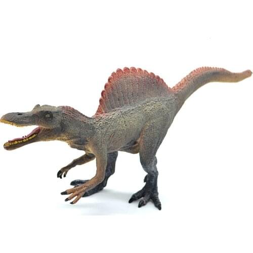 Spinosaurus Dinosaur Action Figure Toys Hand Puppet Kids Educational Model Children Birthday Christmas Gifts