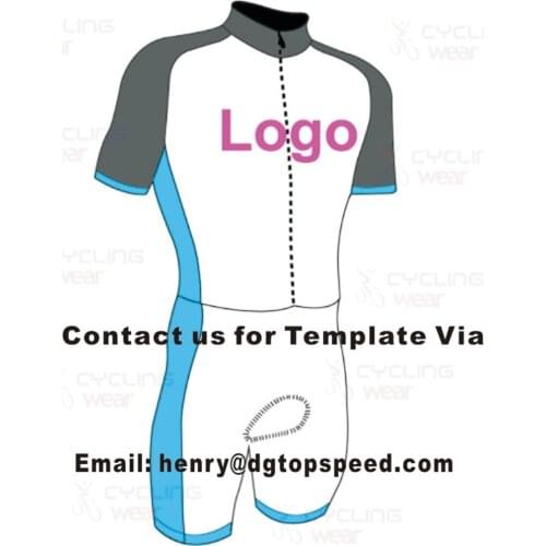 Customized Cycling Skinsuit Short Sleeve Bicycle Clothing Ropa Ciclismo Cycling Team Clothes MTB Sportswear Free Shipping