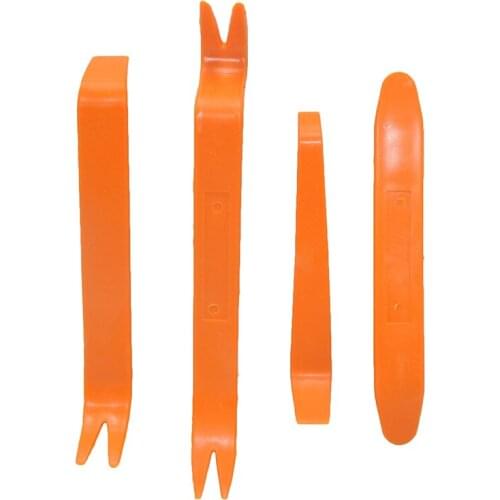 Car Disassembly Tool Audio Removal Trim Panel Dashboard Car DVD Player Auto Removal Audio Special Disassembly Tools 4 Pcs/set