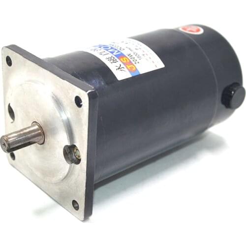 JS-ZYT-19 permanent magnet DC motor speed 1800 RPM high speed miniature single -phase DC motor DC220V / 200W
