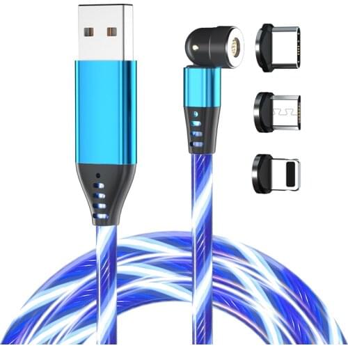 USB C Cable For Sony Xperia 1 II Luminous Magnet Cable For Sony Xperia 1 III data Cable For Sony Xperia 1 Magnetic Charger