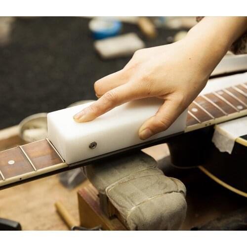 Kerrey Guitar Repair Tool Polish Frets tool Guitar Frets Repair special tools File 18cm 36 degree bevel