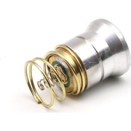 L2 Bulb Drop in Copper Module Lamp Cap 26.5mm Reflector for 501B 502B P60 M5 M6 Flashlight 1/3/5 Modes