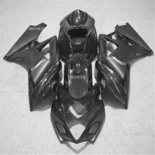 Fairing kits for SUZUKI 06 07 GSXR600 GSXR750 06 07 GSX-R600 GSX-R750 2006 2007 fairings GSXR 600 750 K6 K7 BLACK