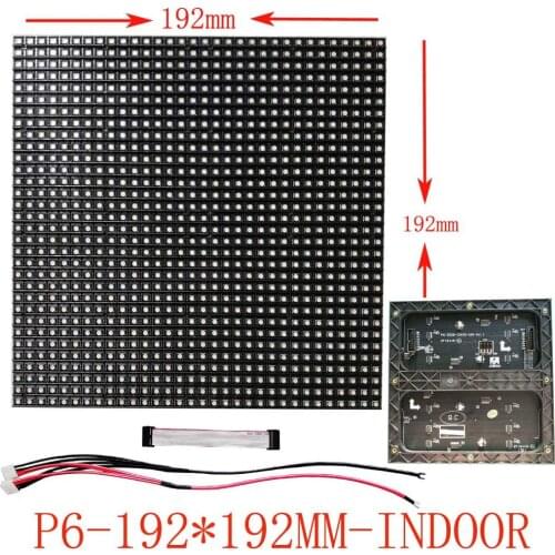 Free shipping meeting room P2 P2.5 P3 P6indoor led display Module pixels High resolution hub75 led screen