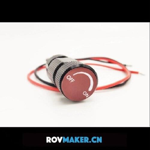 M10 Knob Waterproof Switch ROV for Deep Ocean