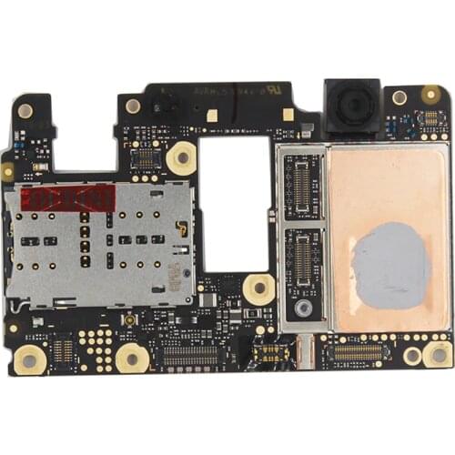 Oudini UNLOCKED work For Nokia 7 plus motherboard Original for Nokia 7 plus Dual SIM Cards Motherboard test work
