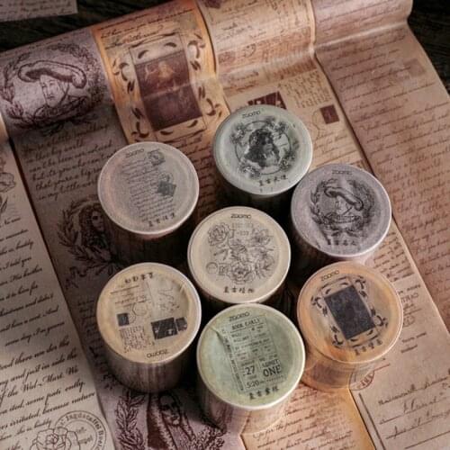 1pcs Tape Set Masking Tape Decorative Tape Washi Tapes Washitape Journal Stickers Vintage Tape Scrapbooking