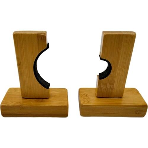 Wall-mounted Baseball Bat Bracket Wooden Sturdy Baseball Bat Display Holder for Home Living Room Bedroom TS1