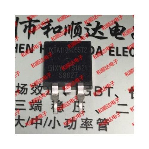 Original New 5PCS/ IXTA110N055T2 IPB027N10N5 027N10N5 TO-263 TO263