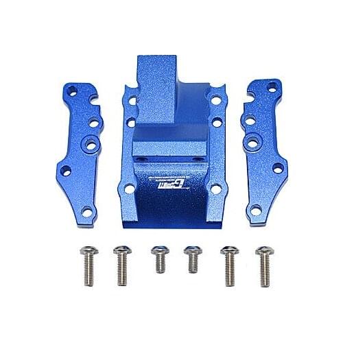 GVM TAMIYA TA08 PRO 1/10 SCALE RADIO Aluminum alloy front/rear universal differential case upper cover A2+A3+A10 TA8012A