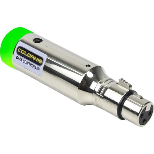 Built in rechargeable battery 2.4Ghz wireless dmx512 receiver