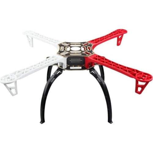 F450 Quadcopter Frame Kit Quadrocopter Kit F450 PCB Arm W/ black Landing Gear Skid for F450 F550 SK480 FPV MultiCopter KK MK MWC