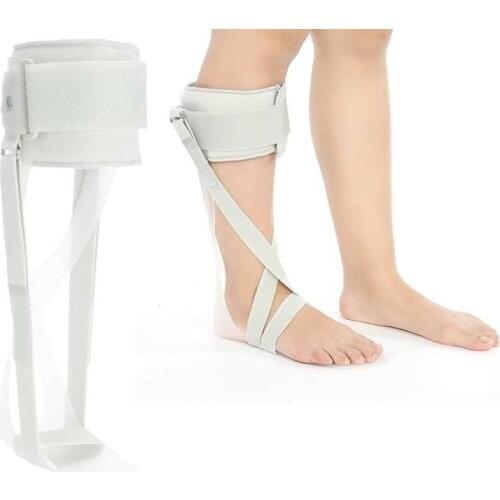 Adjustable Foot Drop Orthosis Ankle Brace Support Protection Correction Belt Left Right Legs Fix Splint Corrector Foot Care Tool