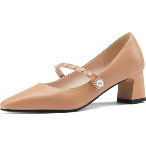 SmallHut Shoes With Medium Heels