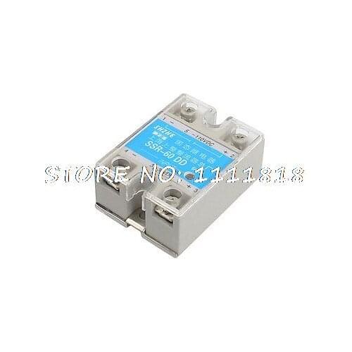 SSR-60DD DC to DC Covered Solid State Relay DC 3-32V DC 5-110V