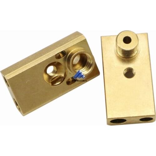Ultimaker 2+ UM2+ Olsson Block Heated Hotend Kit for 1.75mm 3.00mm Filament 3D Printer DIY Part