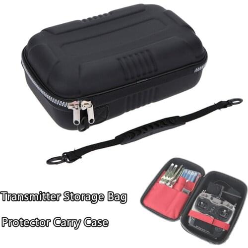 Universal RC Transmitter Storage Bag Protector Case For FS-I6 AT9S AT10 FUTABA