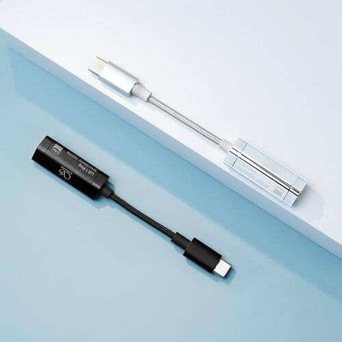 SHANLING UA1 Hi-Res ES9218P USB C DAC AMP Adapter Cable for TYPE-C Android Windows with PCM 32/384 DSD256