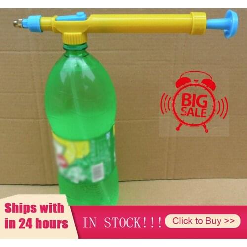 High Pressure Air Pump Bottle Manual Sprayer Adjustable Nozzle Garden Watering Tool Supplies Accessories Garden Tool Sprayer Hea