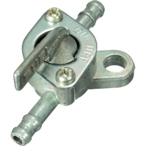 Inline pit dirt bike Petrol Fuel Tap on off Switch fit 50cc 110cc 125cc pit bike