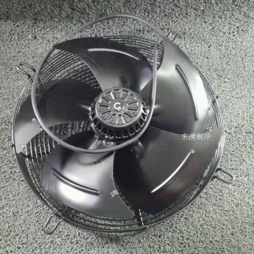 YWF4D-350S cold storage motor cooler fan hot fan low light outer rotor axial flow fan cooler fan 380V