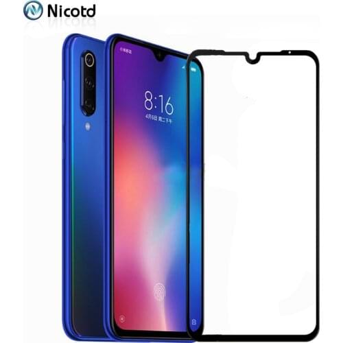Full Glue Tempered Glass For Xiaomi Mi 9 Lite CC9 Screen Protector For Xiaomi Mi 9T Pro 9 SE on Xiaomi Mi 9 Pro Glass