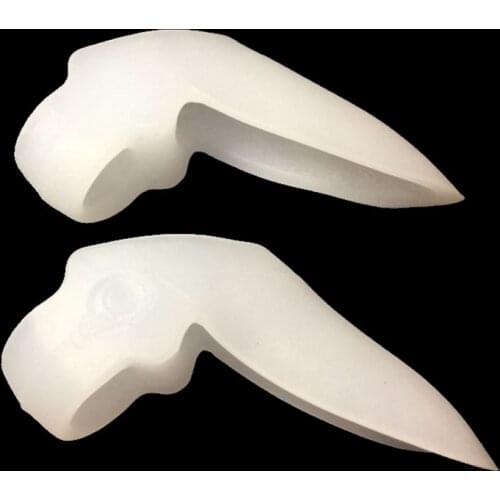 Silica Gel Protection Both Hole Toe Part Adult Elastic foot High heel Arch Support Shoes insoles pads Insert Cushion PS5258858