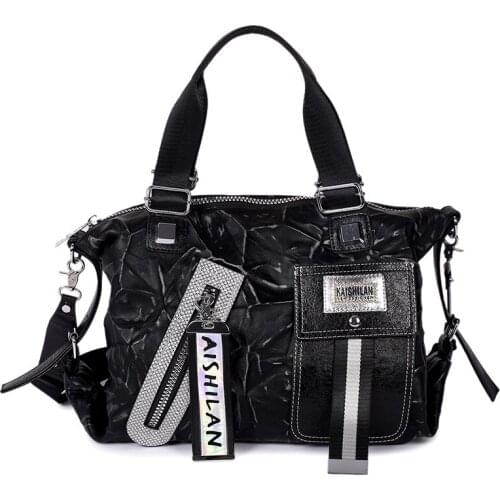 Women Luxury Designer Handbags Brand 2021 New Fashion Female Multifunction Crossbody Bags High Capacity Shoulder Bag Sac A Main