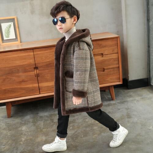 Winter jackets girls Children 3-14 years Girl Coat Casual Jackets Girls Hoodies Kids Clothing fleece Baby Warm Jacket