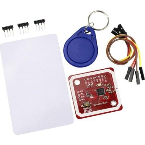 1Set PN532 NFC RFID Wireless Module V3 User Kits Reader Writer Mode IC S50 Card PCB Attenna I2C IIC SPI HSU For Arduino