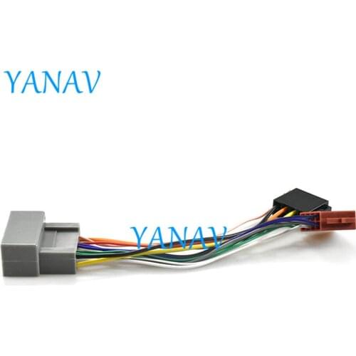 12-029 ISO RADIO ADAPTER CABLE FOR-HONDA 2008+Car Stereo Radio Wiring Harness Connector