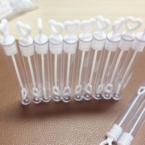 12Pcs/set Maker Kids Outdoor Fun Bubble Toy Empty Bubble Soap Bottles Wedding Birthday Party Decoration Childrens Toy Bubbles