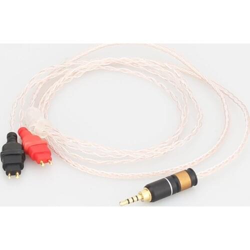 2.5MM 6N OCC Upgraded Headphone Cable For HD600 HD650 HD525 HD545 HD565 HD580 Earphone Replacement Cable