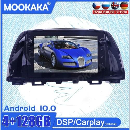 4+128GB Android10 Touch Screen For Mazda Atenza 2015 Car GPS IPS Car Multimedia Tesla Player Head Unit Audio Radio Navigtion