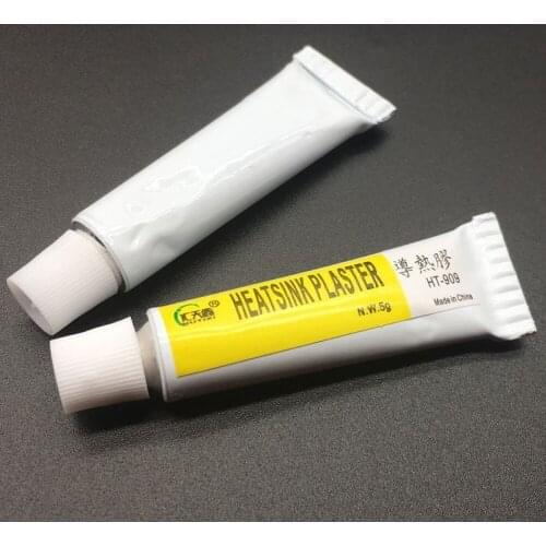 5g Thermal Pads Conductive Heatsink Plaster Viscous Adhesive Glue For Chip VGA RAM LED IC cooler radiator cooling