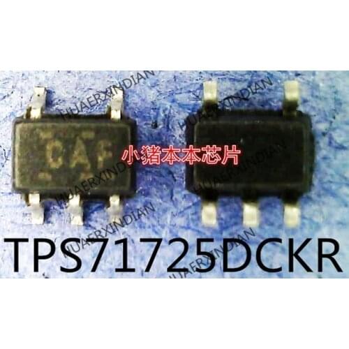 Brand new original TPS71725DCKR TPS71725DCKT TPS71725 :CAF SOT23-5 High Quality
