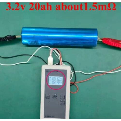 4pcs 3.2v 20ah Lifepo4 43180 Battery for DIY 12v 24v 36v Ebike UPS Power Lights EV Battery Pack Car Motor Moped