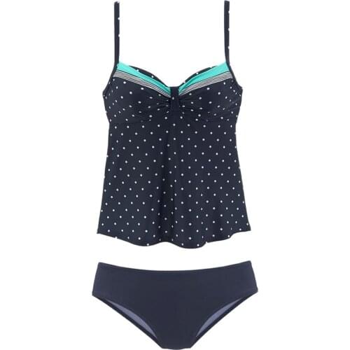 Baldauren Polka Dot Swimwear