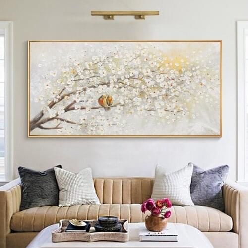 Frameless Handpainted Free Shipping 100% Pure Handmade On Canvas Sunflowers Oil Painting Modern Home Decoration Art Wall Picture