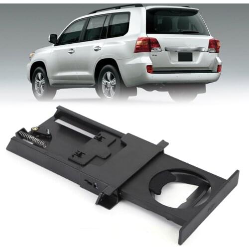 Black Dash Console Cup Holder Fit For Toyota 1995-97 Land Cruiser LX450 55620-60010